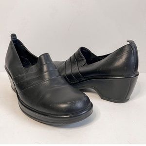 Dansko Aubrey Black Clogs 38